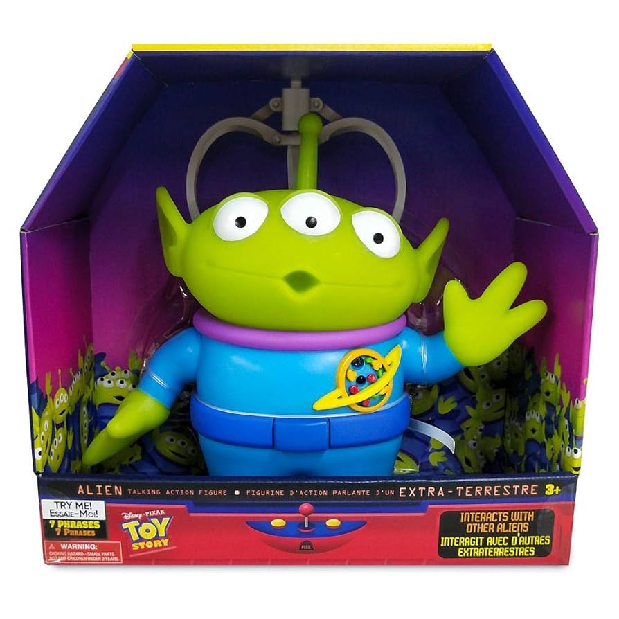 Amazon.co.jp: ディズニー ピクサー トイストーリー エイリアン